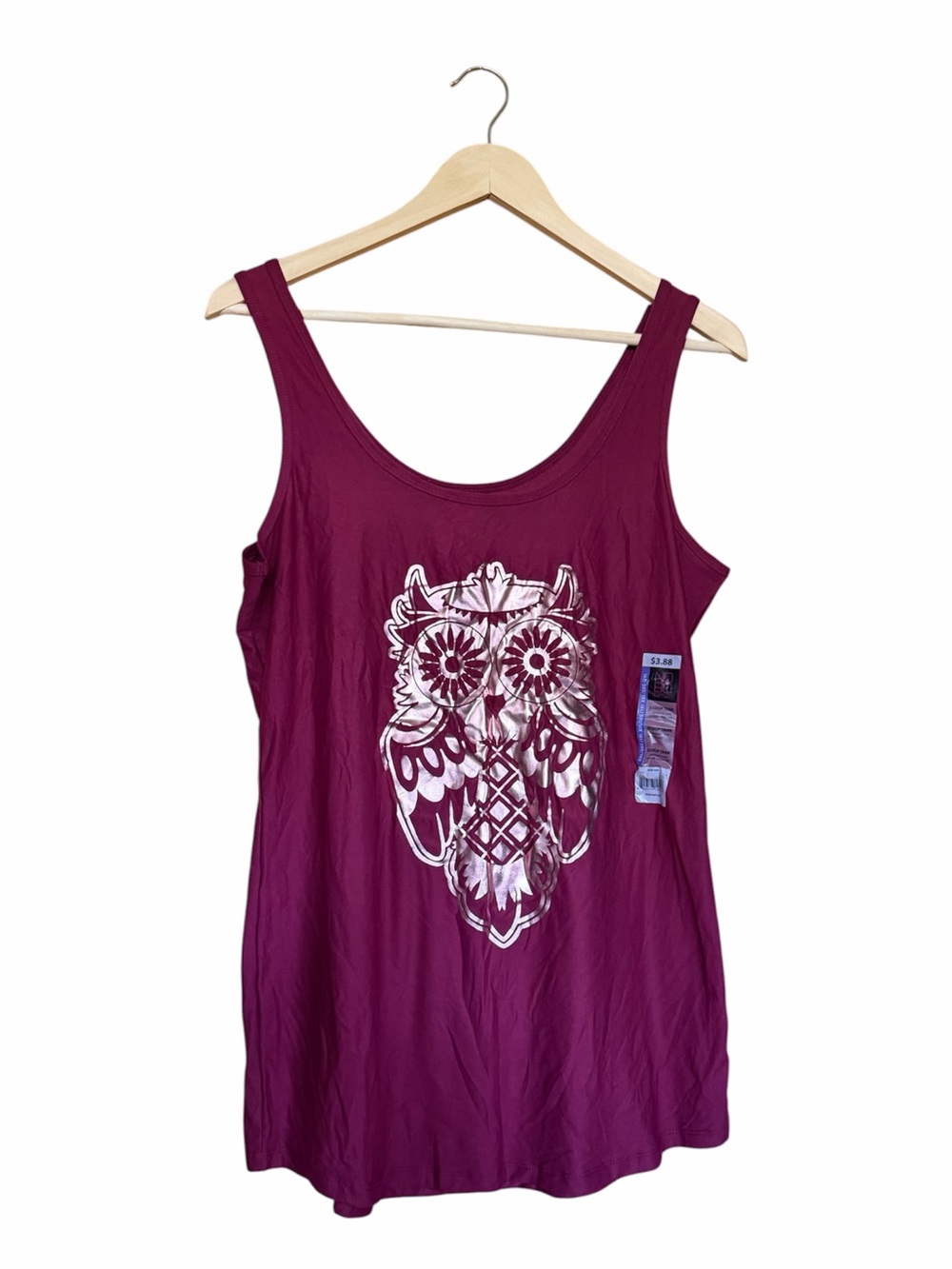 3/$10. 3 No Boundaries Tank Tops maroon, gold and black.